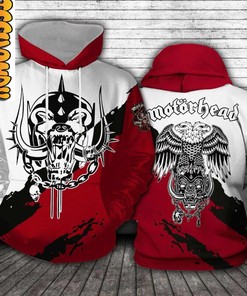 Motorhead Rock Band 3D Hoodie