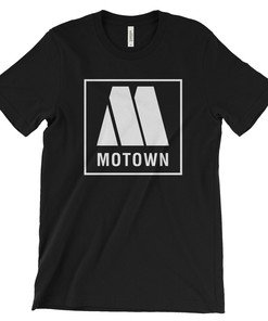 Motown T Shirt Record Label Detroit Soul Music Jackson 5 Michael Jackson Five