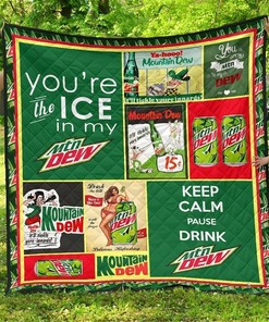 Mountain Dew For Soft Drink Lover Quilt