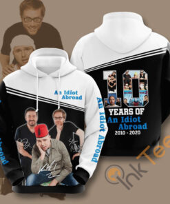 Movie An Idiot Abroad Usa Hoodie 3D