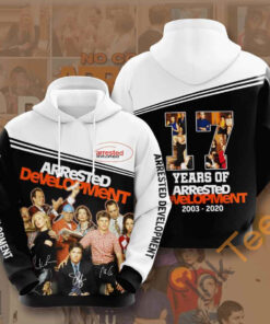 Movie Arrested Development Usa Hoodie 3D