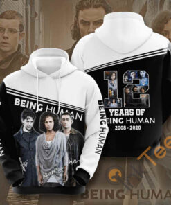 Movie Being Human Usa Hoodie 3D