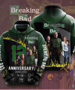 Movie Breaking Bad Usa Hoodie 3D