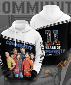 Movie Community Usa Hoodie 3D