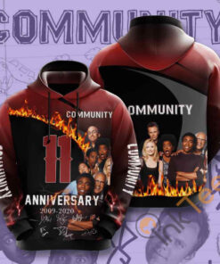 Movie Community Usa Sport All Over Print Hoodie 3D