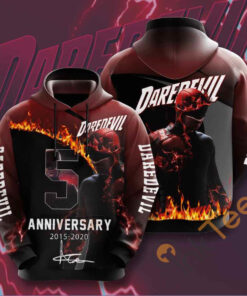 Movie Daredevil Usa Hoodie 3D
