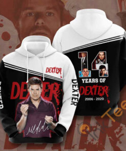 Movie Dexter Usa Hoodie 3D