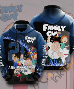 Movie Family Guy Usa Hoodie 3D