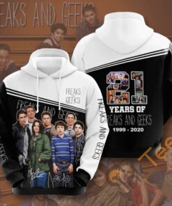 Movie Freaks And Geeks Usa Hoodie 3D