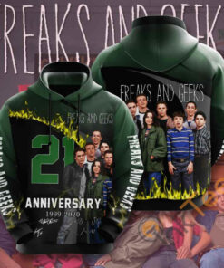 Movie Freaks And Geeks Usa Sport All Over Print Hoodie 3D
