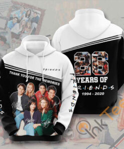 Movie Friends Usa Sport All Over Print Hoodie 3D