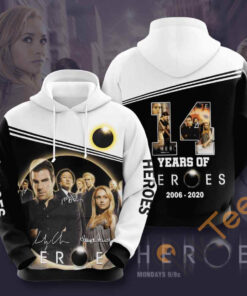 Movie Heroes Usa Hoodie 3D