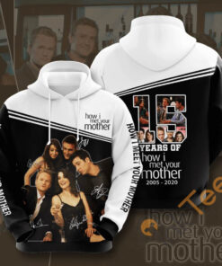 Movie How I Met Your Mother Usa Hoodie 3D