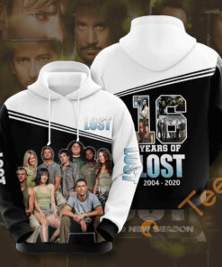 Movie Lost Usa Hoodie 3D