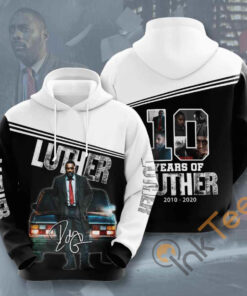 Movie Luther Usa Hoodie 3D
