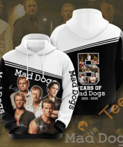 Movie Mad Dogs Usa Hoodie 3D
