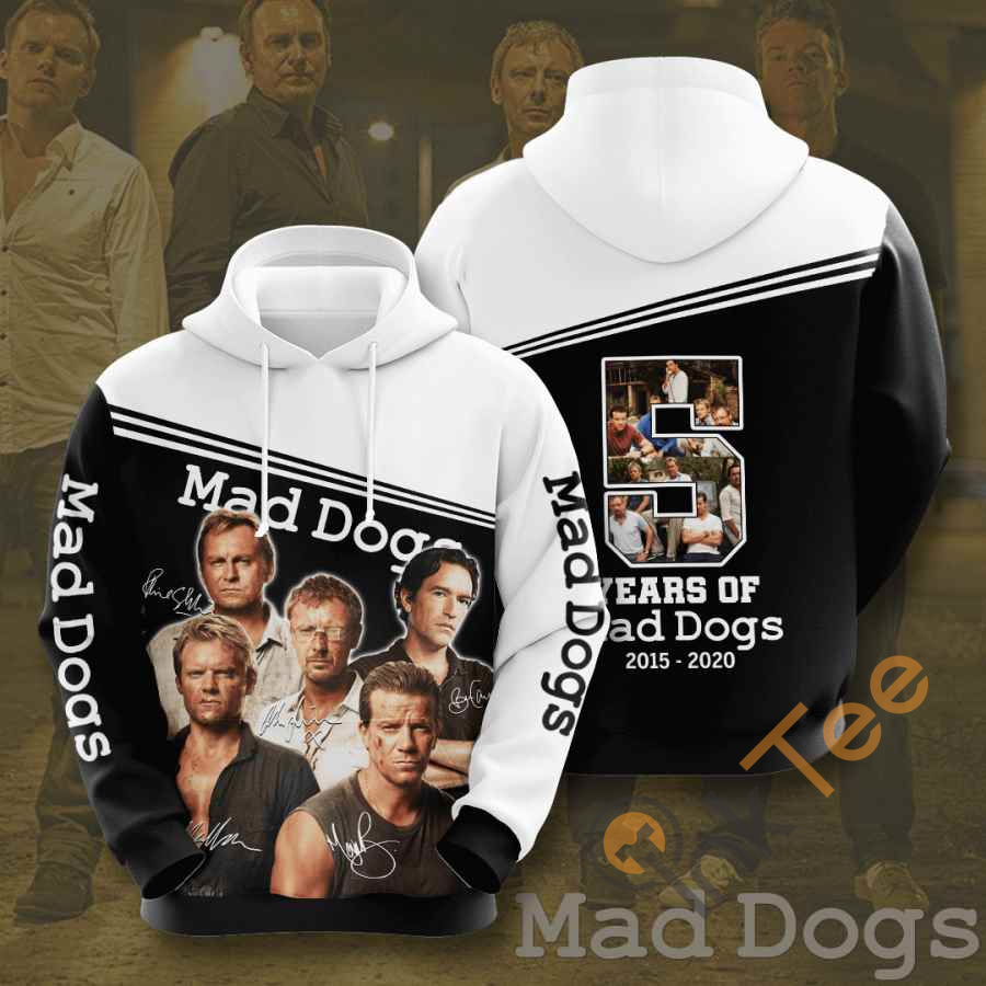 Movie Mad Dogs Usa Hoodie 3D