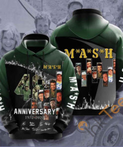 Movie M*a*s*h Usa Hoodie 3D
