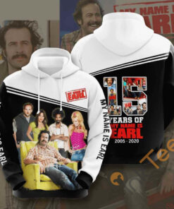 Movie My Name Is Earl Usa Hoodie 3D