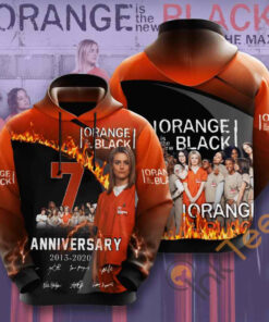 Movie Orange Is The New Black Usa Hoodie 3D