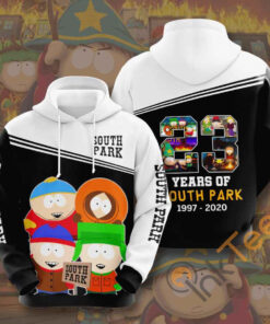Movie South Park Usa Hoodie 3D