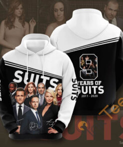 Movie Suits Usa Hoodie 3D