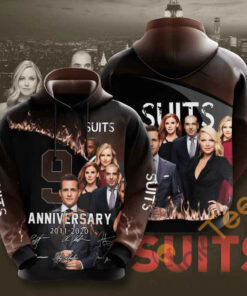Movie Suits Usa Sport All Over Print Hoodie 3D