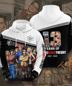 Movie The Big Bang Theory Usa Hoodie 3D