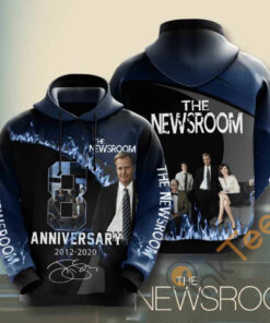 Movie The Newsroom Usa Hoodie 3D