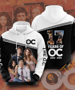 Movie The O.c. Usa Sport All Over Print Hoodie 3D 1