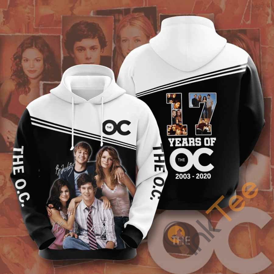 Movie The O.c. Usa Sport All Over Print Hoodie 3D 1