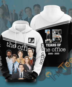 Movie The Office Usa Hoodie 3D