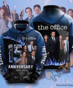 Movie The Office Usa Sport All Over Print Hoodie 3D