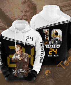 Movie Twenty Twenty-four Usa Hoodie 3D