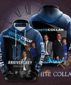 Movie White Collar Usa Hoodie 3D