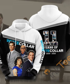 Movie White Collar Usa Sport All Over Print Hoodie 3D
