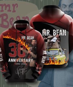 Mr. Bean Custom Hoodie 3D