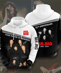 Mr. Big Custom Hoodie 3D