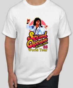 Mr. Randy Watson Sexual Chocolate Summer Tour 88 T-Shirt