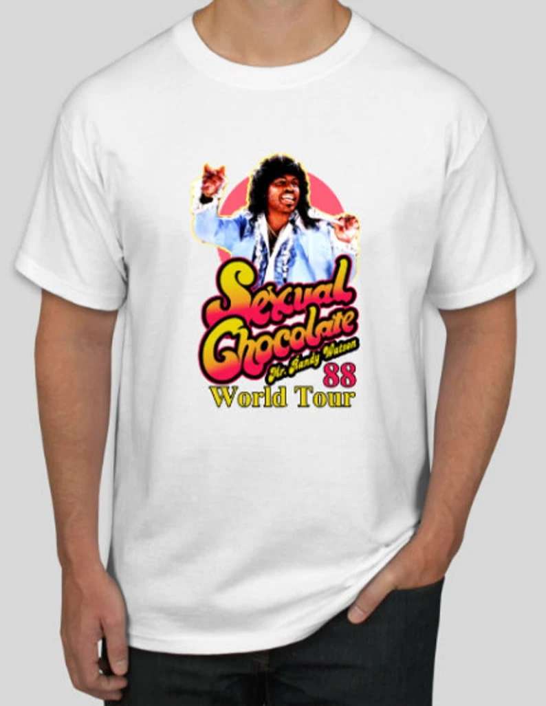 Mr. Randy Watson Sexual Chocolate Summer Tour 88 T-Shirt