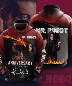 Mr. Robot Custom Hoodie 3D