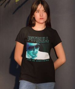 Mr Worldwide Pitbull T-Shirt