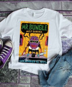 Mr.Bungle Melt Banana Monday December 18.1995, Band Mike Patton T-Shirt