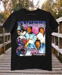Ms Lauryn Hill Fugees Vintage Inspired 90'S Rap Unisex T-Shirt