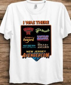 Ms. Marvel I Was There New Jersey Avengercon 2022 T-Shirt