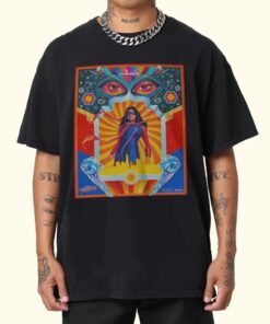 Ms Marvel Vintage T-Shirt