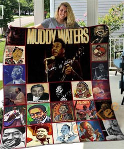 Muddy Waters Quilt Blanket Bedding Set