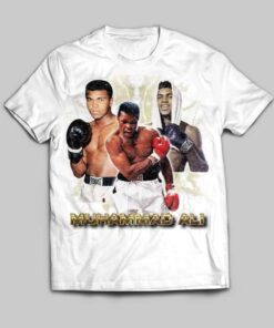Muhammad Ali Vintage Style T-Shirt