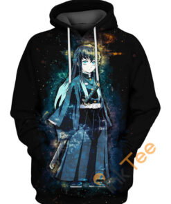 Muichiro Tokito Hoodie 3D