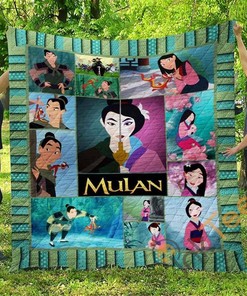 Mulan Quilt Blanket Bedding Set